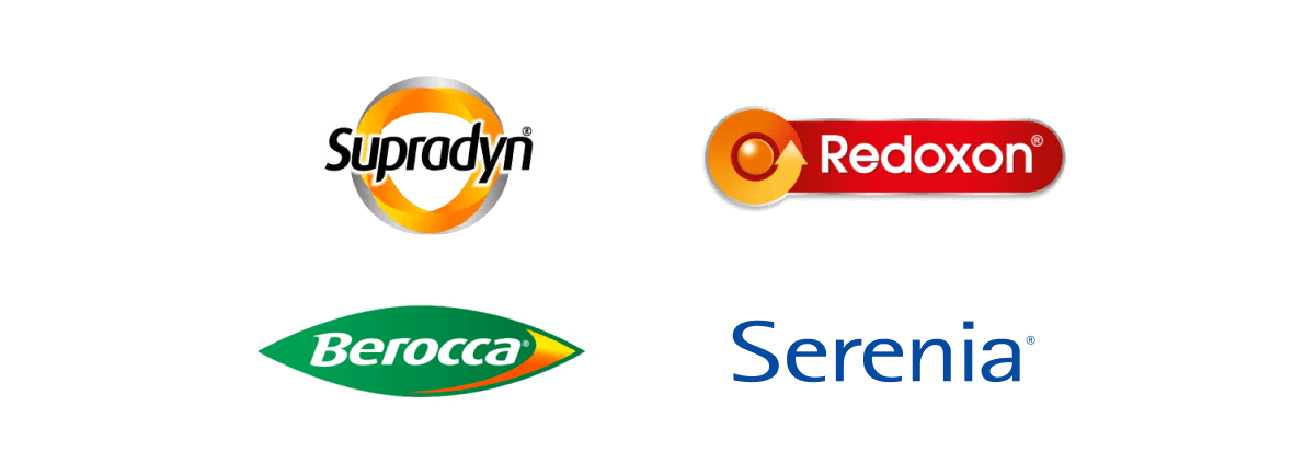 Tot 35% korting Supradyn, Redoxon, Berocca,...