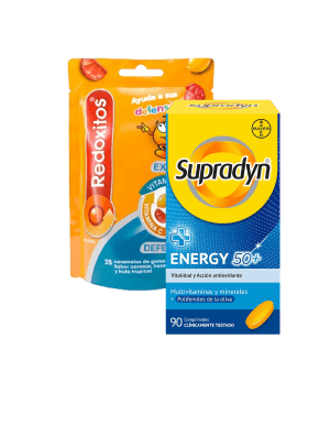 Tot 35% korting Supradyn, Redoxon, Berocca,...