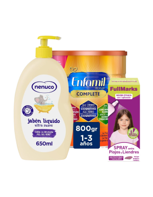 20% korting Enfamil, Nenuco & Fullmarks