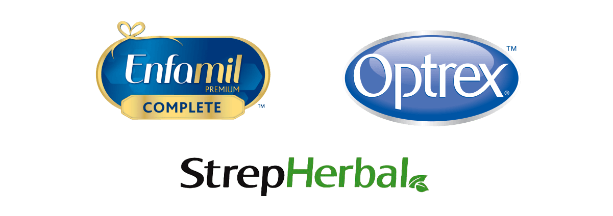 20% korting Enfamil, Optrex en StrepHerbal