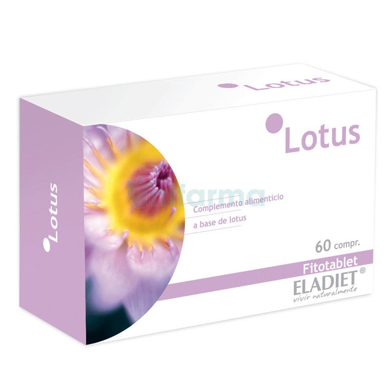 Eladiet Fitotablet Lotus 60 Comprimidos