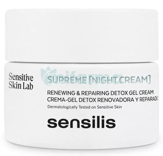 Sensilis Supreme Crema Noche Detox 50 ml