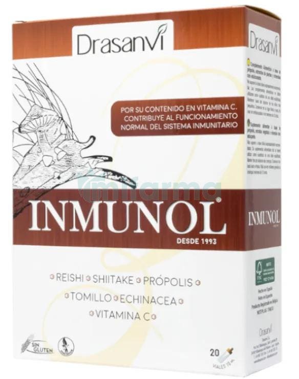 Inmunol Drasanvi 20 Viales