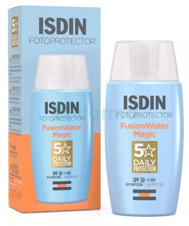 Isdin Fotoprotector Fusion Water SPF50 50ml