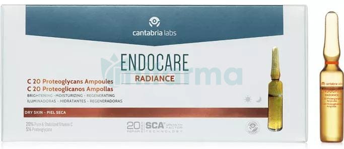 Endocare C20 Proteoglicanos 30 Ampollas