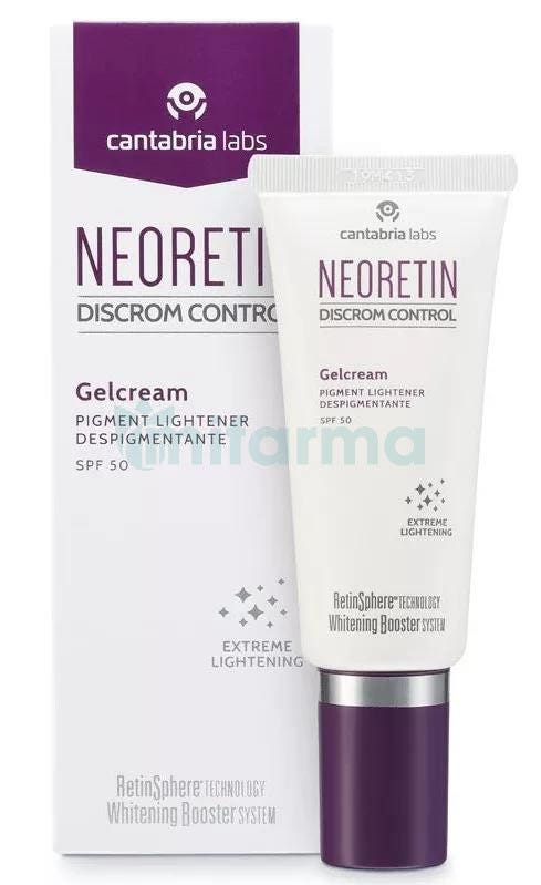 Neoretin Gelcream Despigmentante SPF 50 40 ml