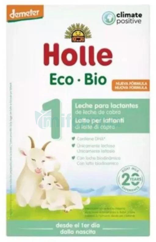 Holle Leche de Cabra 1 Lactantes ECO 400g