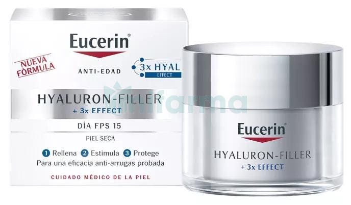 Eucerin Hyaluron-Filler Crema de Dia Piel Seca 50 ml