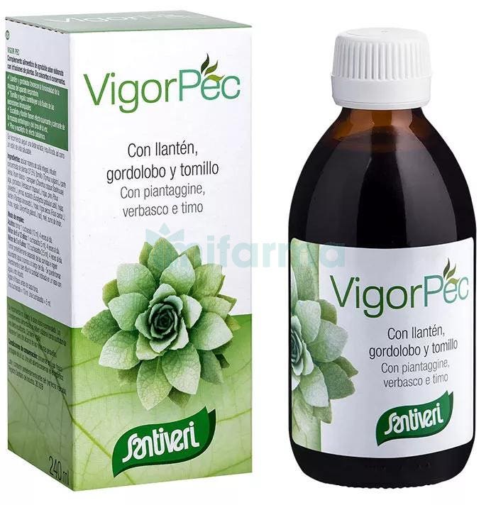 Santiveri Jarabe Vigor Pec 240ml