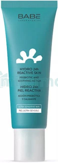 Hidro 24h Piel Reactiva Piel Ultra Sensible BABE 50ml