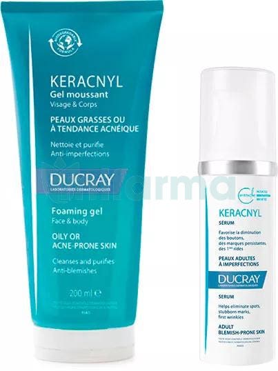 Ducray Keracnyl Serum 30ml Gel Limpiador 200ml