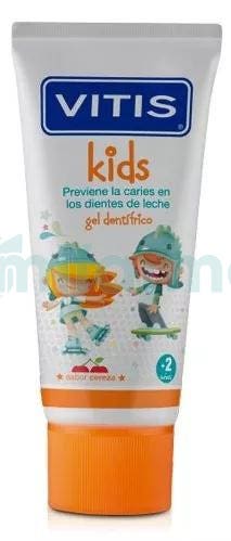 Vitis Kids Gel Dentífrico Sabor Cereza 50 ml