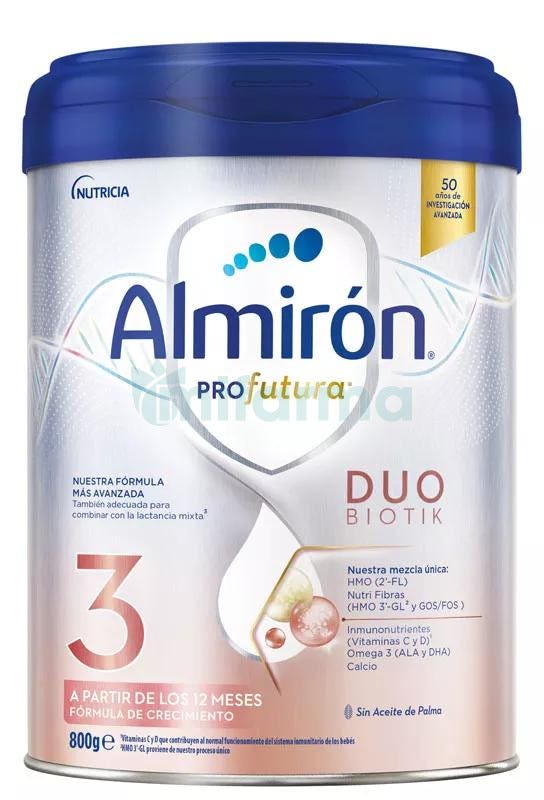 Almiron Leche Profutura Duobiotik 3 800 gr