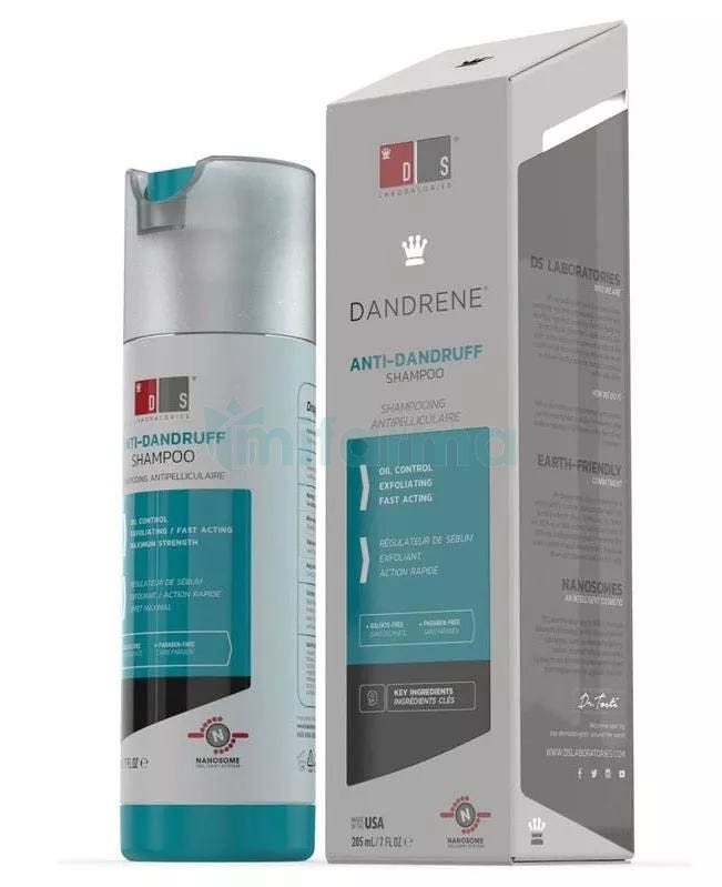 DS Laboratoires Champu Anticaspa Dandrene 180 ml