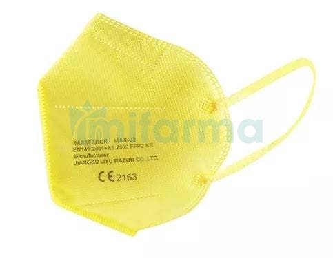 Mascarilla Ediese FFP2 con CE Amarilla