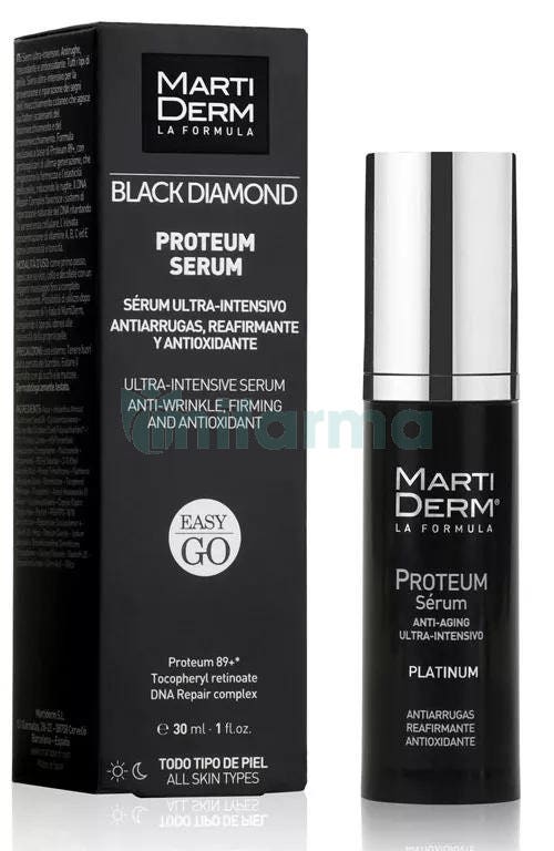 Martiderm Black Diamond Serum Antiedad Platinum 30ml