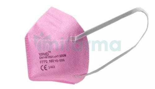 Mascarilla FFP2 Infantil Ediesi Rosa con CE 1 ud