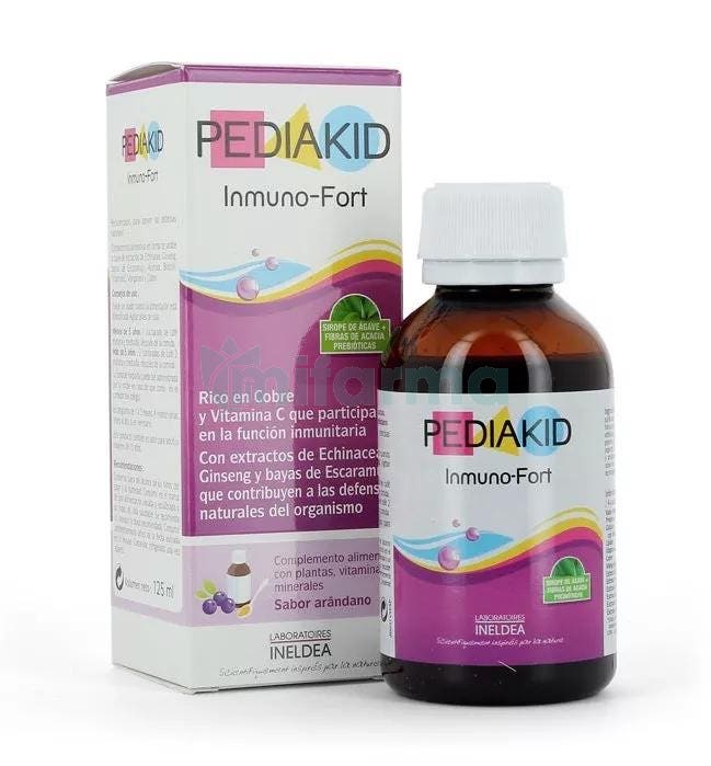 PEDIAKID Inmuno Jarabe Infantil 125ml Mirtilo