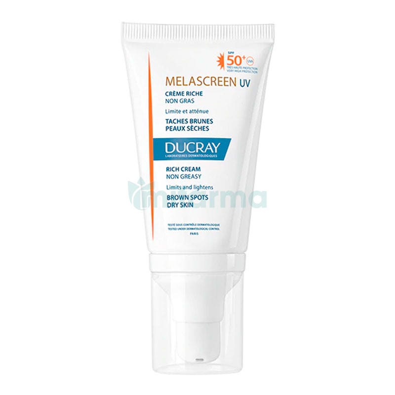 Ducray Melascreen Crema Enriquecida SPF50 40 ml