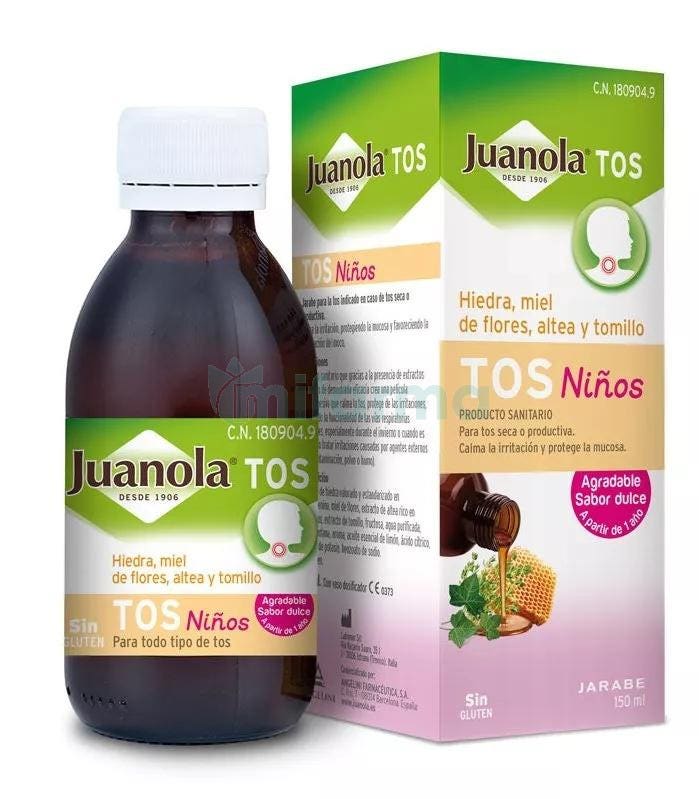 Juanola Tos Ninos 150ml