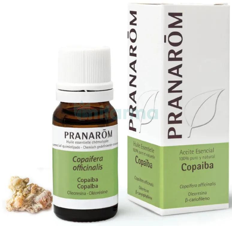 Pranarom Aceite Esencial Copaiba 10ml