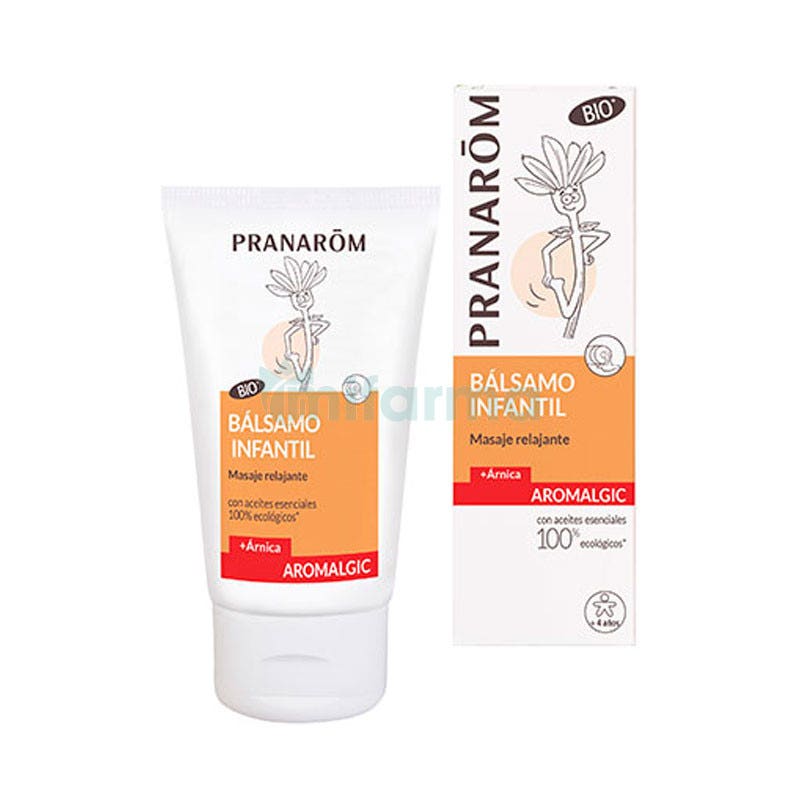 Balsamo Infantil Masaje Relajante Aromalgic Bio Pranarom 40ml