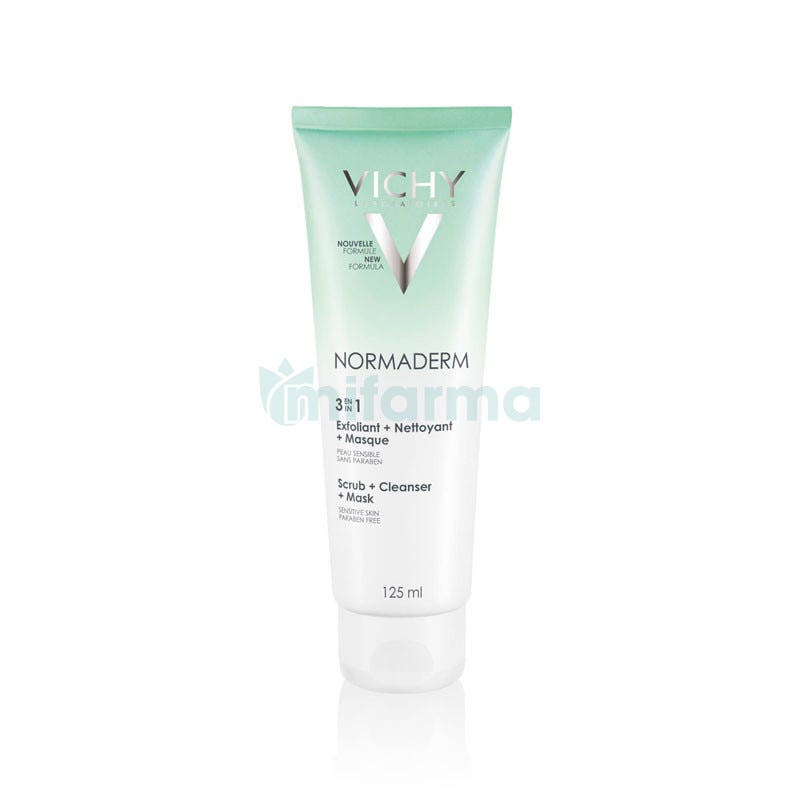 Vichy Normaderm Limpiador Tri-Activ 125ml