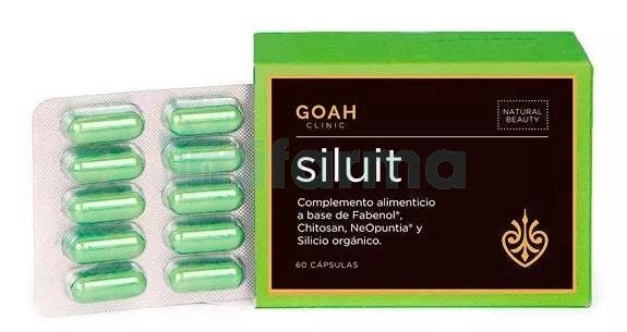 Siluit Goah Clinic 60 Capsulas