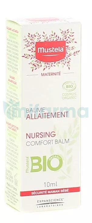 Balsamo Lactancia BIO Mustela 10ml