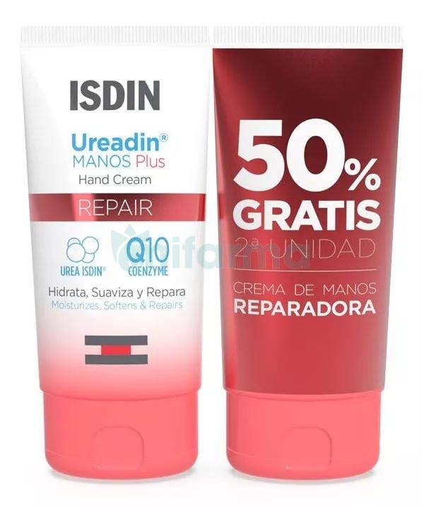 Ureadin Crema Manos Reparadora 50ml 50 ml DUPLO