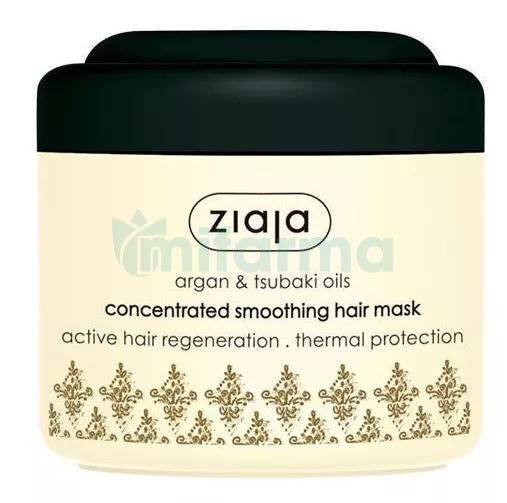 Mascarilla Capilar Concentrada Suavizante Argan Ziaja 200ml