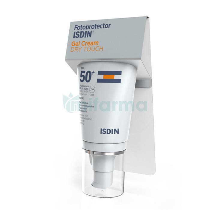 Protector Solar ISDIN Gel Crema SPF50Toque Seco 50ml