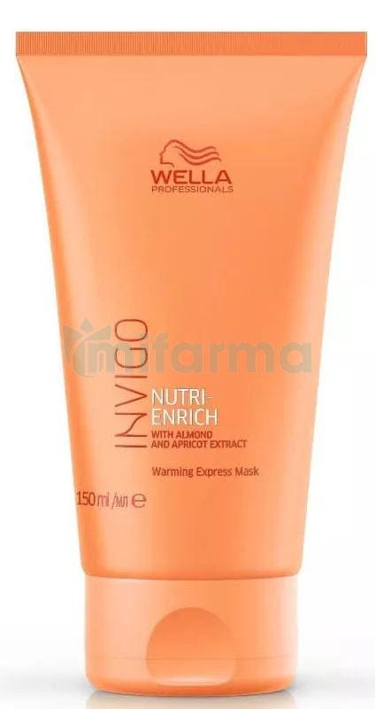 Wella Invigo Nutri-Enrich Warming Express Mascarilla 150 ml