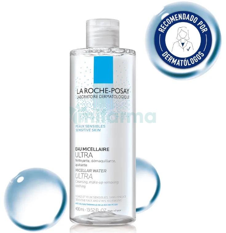 La Roche Posay Solucion Micelar Fisiologica 400 ml