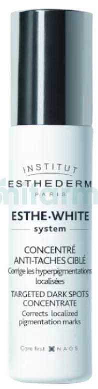 Concentrado Antimanchas Especifico Esthe White Institut Esthederm 9ml