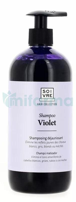 Soivre Champu Matizador Violet 500ml