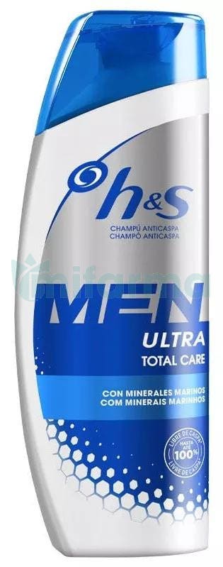 Champu Men Ultra Total Care HS 225ml