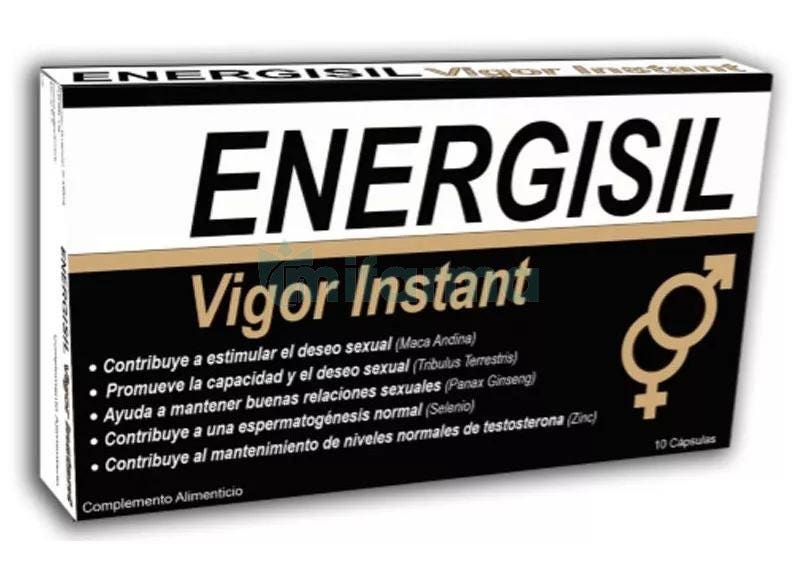 Energisil Vigor Instant 10 Capsulas