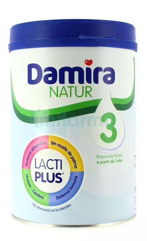 Damira Natur 3 12m 800 g