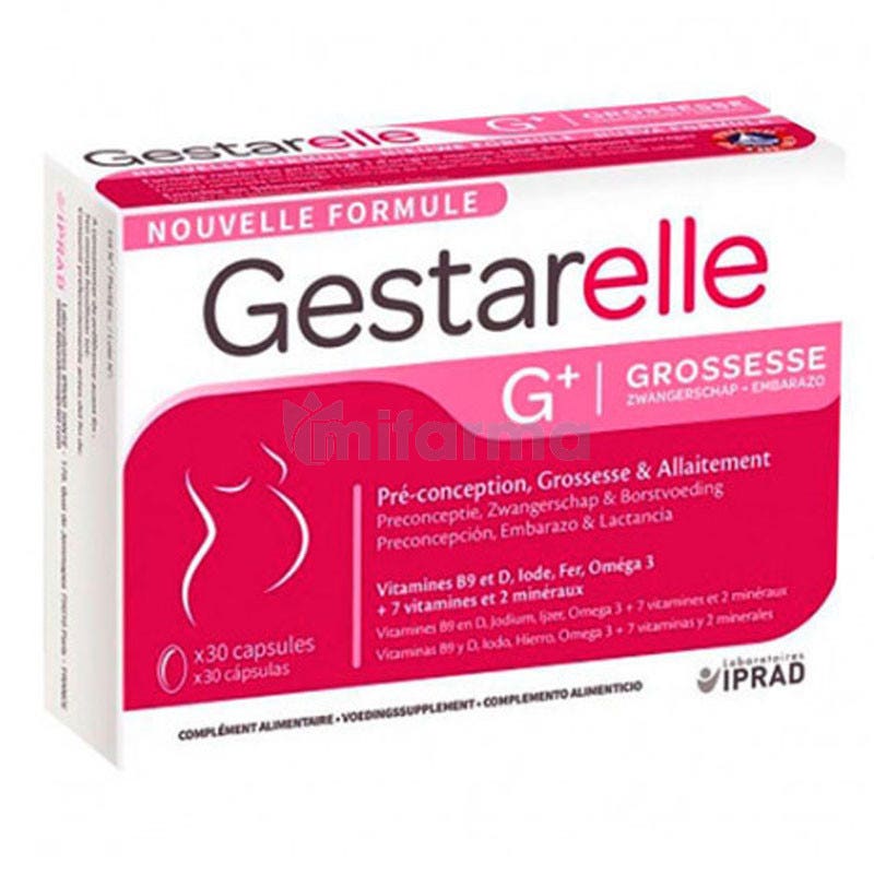 Gestarelle G 30 Capsulas