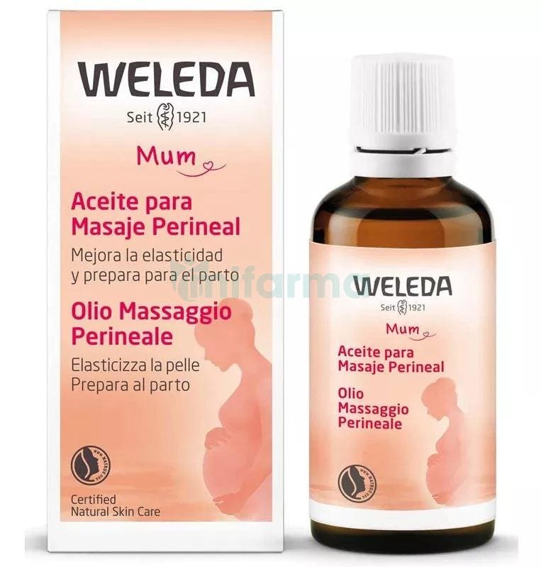 Weleda Aceite de Masaje Perineal 50ml