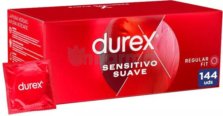 Durex Preservativos Sensitivo Suave 144 Uds