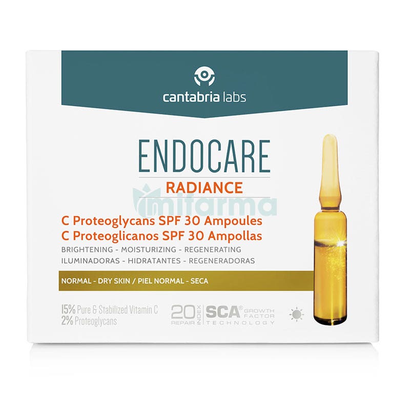 Endocare Radiance C Proteoglicanos SPF30 30 Ampollas