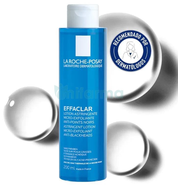 La Roche Posay Effaclar Locion Astringente 200 ml