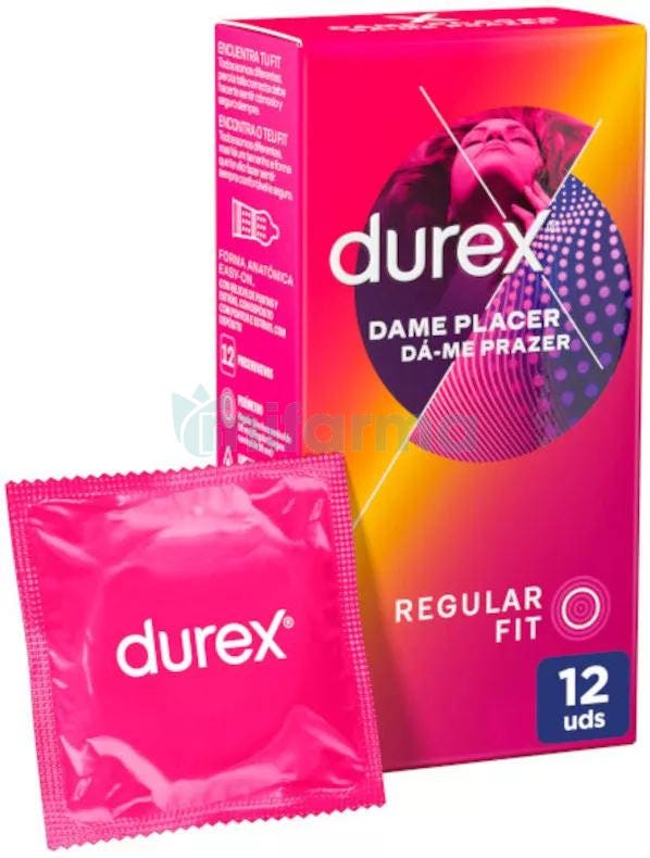 Durex Preservativo Dame Placer 12 Uds