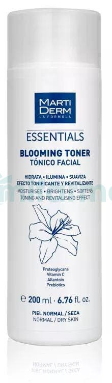 Martiderm Essentials Tonico Facial Piel Normal-Seca 200ml