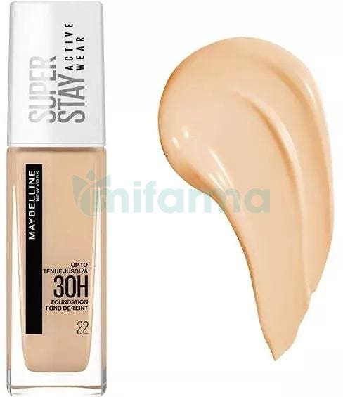 Maybelline Super Stay Activewear 30h Base Maquillaje 30 ml 22 - Light Bisque