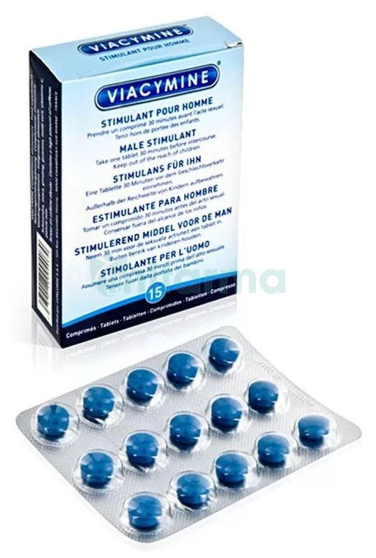 Viacymine Masculino 15 Pastillas