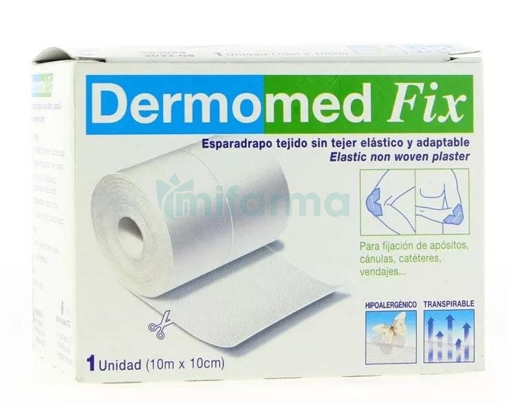 Esparadrapo Tejido Sin Tejer Dermomed Fix 10mx10cm