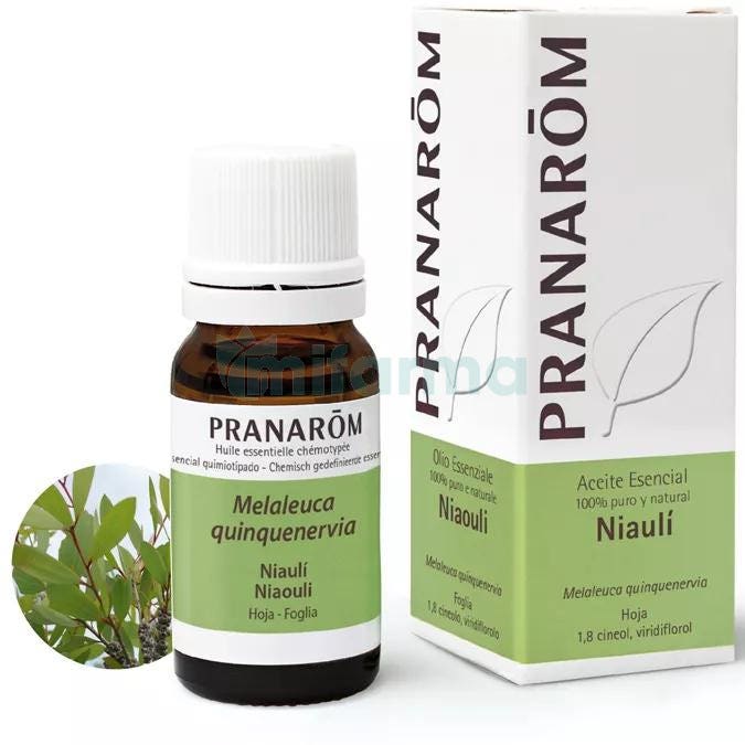 Aceite Esencial de Niauli Pranarom 10ml